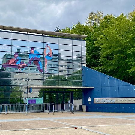 Superbe Appartement Confortable, Proche Centre Ville Rennes Exterior foto