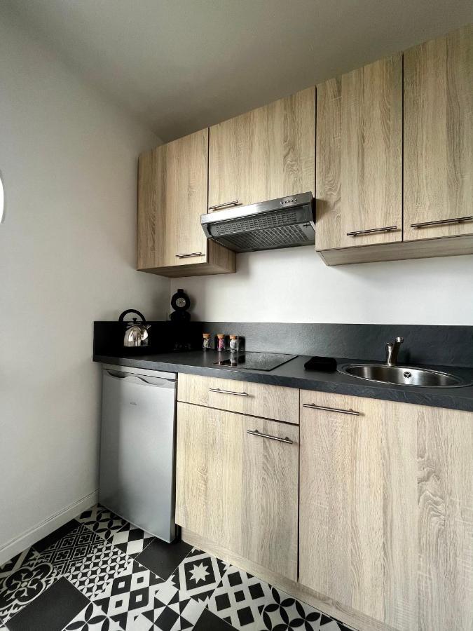 Superbe Appartement Confortable, Proche Centre Ville Rennes Exterior foto