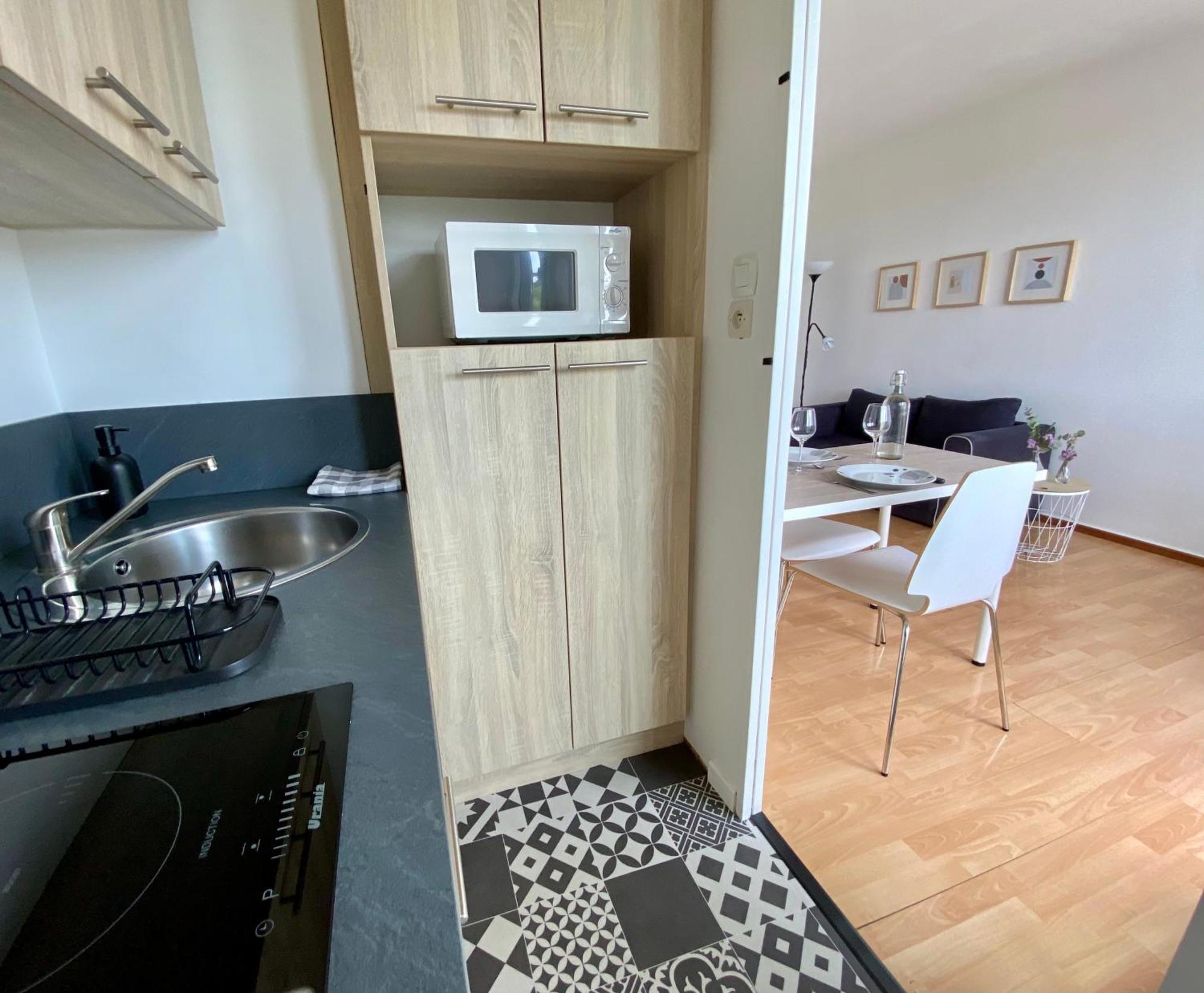 Superbe Appartement Confortable, Proche Centre Ville Rennes Exterior foto