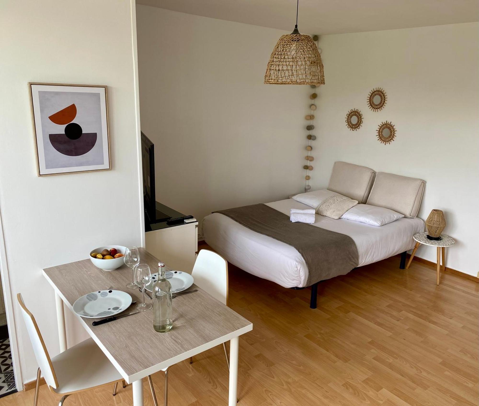 Superbe Appartement Confortable, Proche Centre Ville Rennes Exterior foto