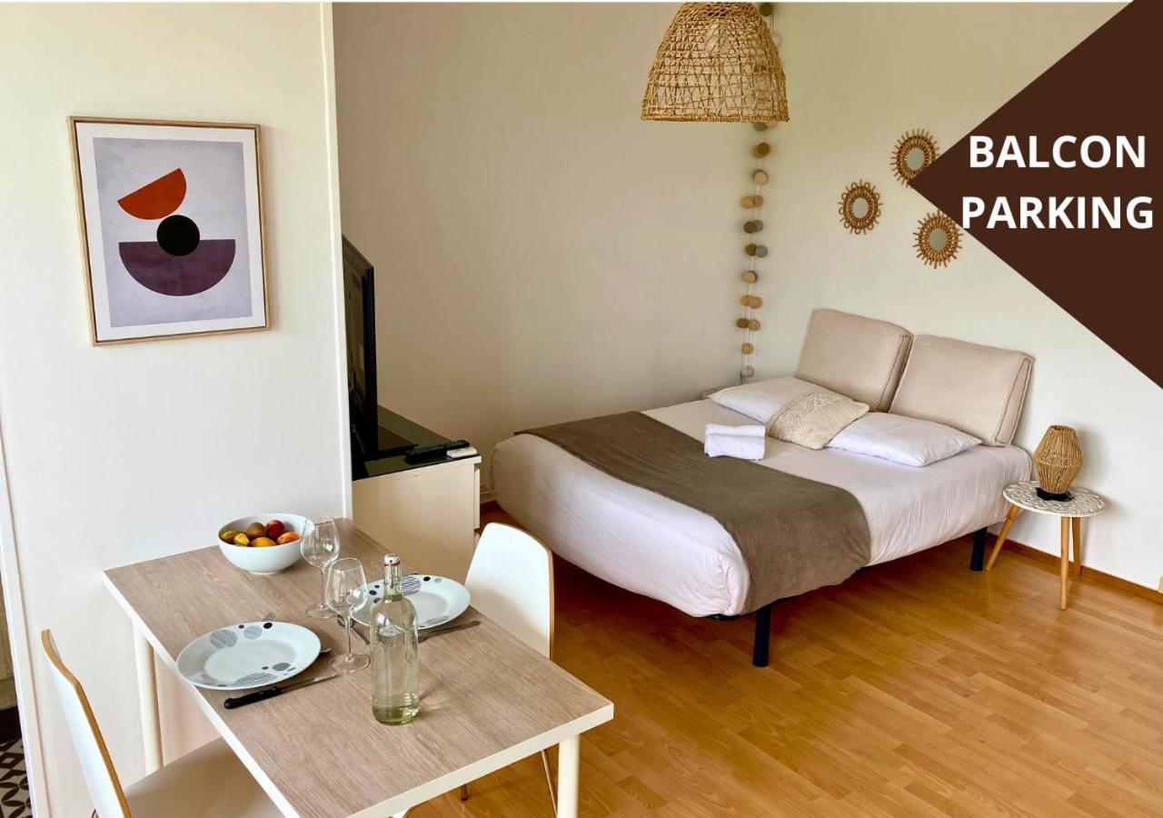 Superbe Appartement Confortable, Proche Centre Ville Rennes Exterior foto
